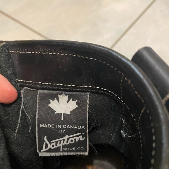 Vintage Leather Dayton Motorcycle - Picture 3 of 4